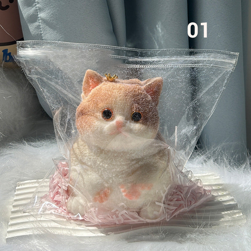 😻 Promotion de Pâques - Peluche Chat Anti-stress Trop Mignonne ! 💕