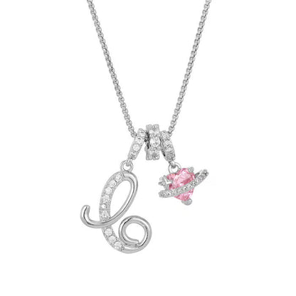 💖 DERNIER JOUR – 57 % DE RÉDUCTION ✨ Colliers à pendentifs 3 rangs avec initiales A-Z 🎀 | Personnalisés et élégants