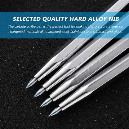 🔥 50 % de réduction ! ✏️ Stylo Marqueur en Acier au Tungstène – Coupe Verre, Carrelage, Marbre & Métal avec Précision Chirurgicale ! 💎🔧