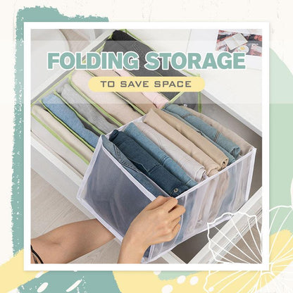 Organisateur de vêtements pour armoires（2PCS）