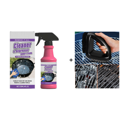 Spray dégraissant puissant à action rapide pour gril