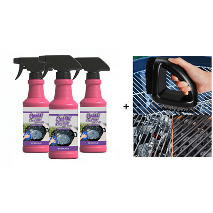 Spray dégraissant puissant à action rapide pour gril