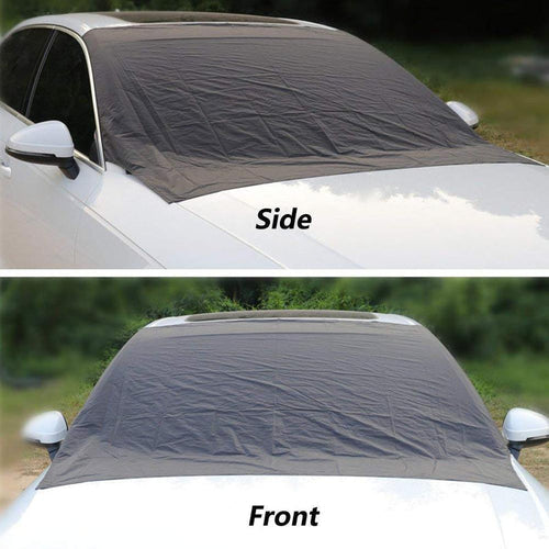 Couverture magnétique pour pare-brise de voiture