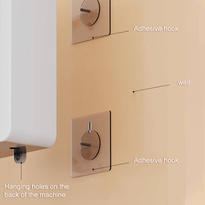 🔥 60% DE RÉDUCTION ! ✨ Chauffe-eau Instantané sans Réservoir - Design Compact avec Contrôle de Température Numérique pour Économie d'Énergie ⚡🚿