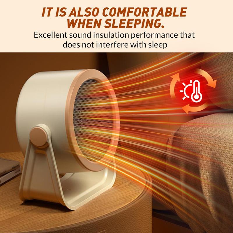 🔥 50% DE RÉDUCTION ! ❄️ Chauffage Instantané Portable – Mini Bureau & Extérieur, Chauffage Rapide & Économe ⚡✨