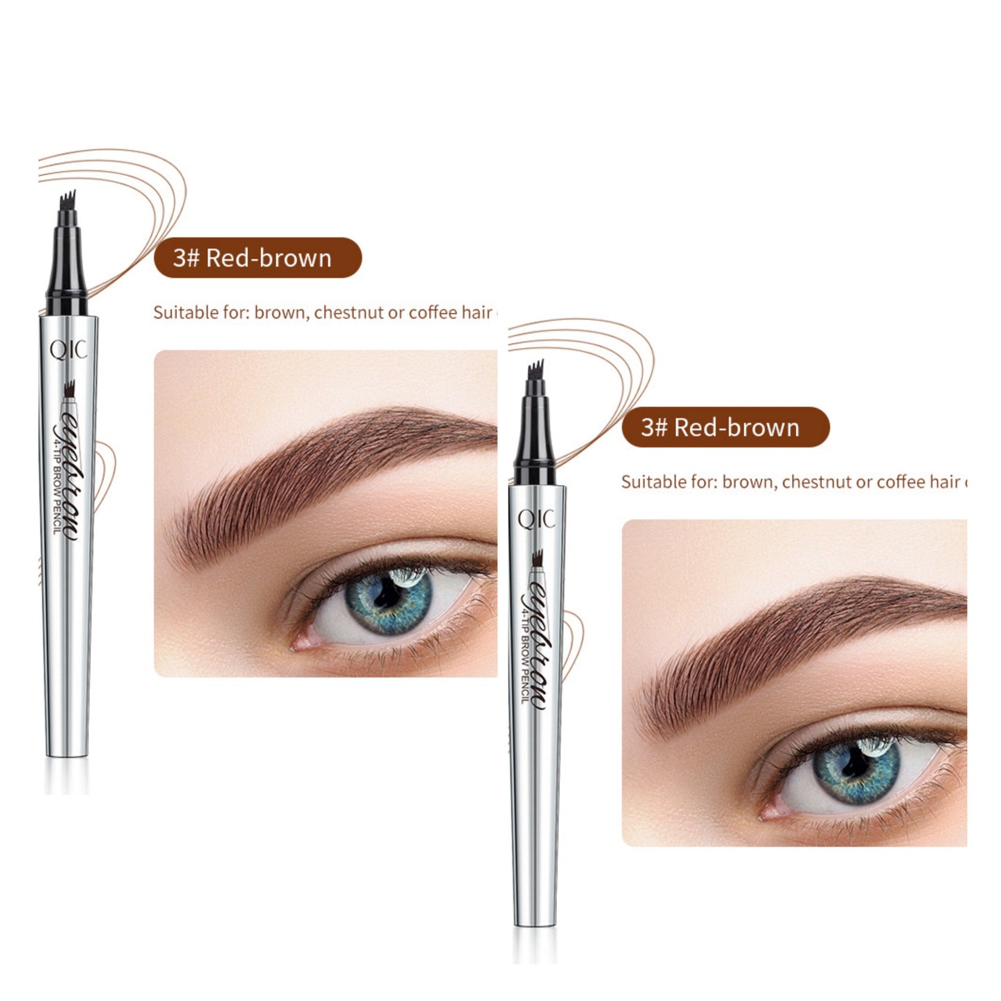 ⏰Achetez-en 1 obtenez-en 1 gratuit🔥Crayon à sourcils 3D waterproof