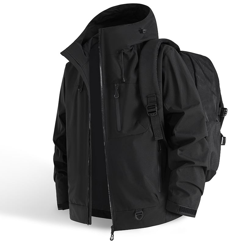 🧥 Nouveauté 2026 | Veste Imperméable à Capuche | Sport & Plein Air ⚡【Juste Arrivé】