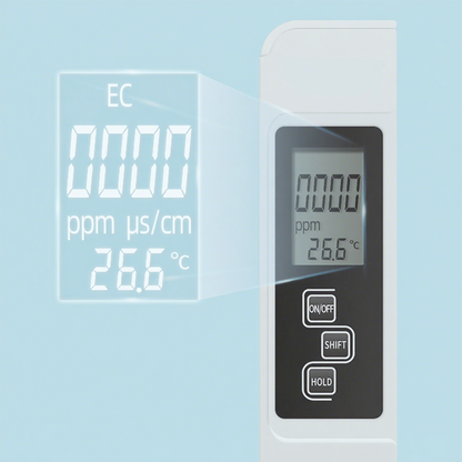 ◼️Vente directe d'usine◼️Testeur de Qualité d'Eau 3 en 1 TDS