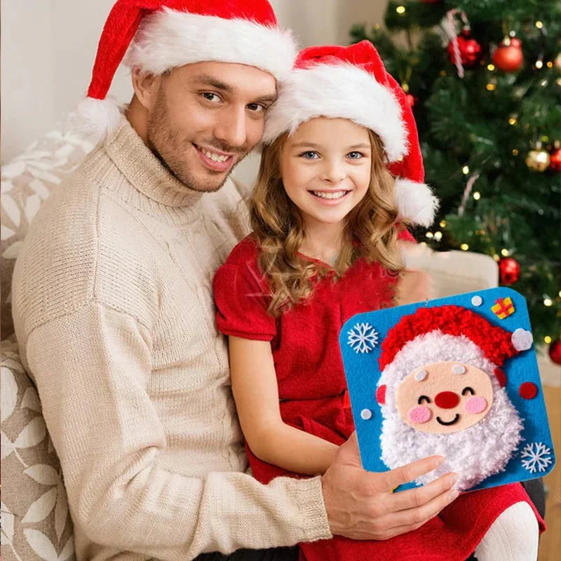 🎅🏼🎄Kit de Broderie DIY de Noël🎅🏼