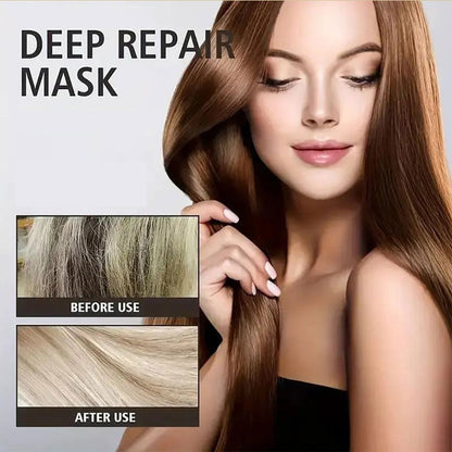 Masque capillaire – Réparation intense et hydratation pour cheveux secs