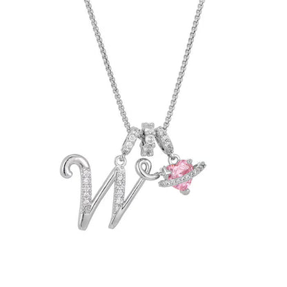 💖 DERNIER JOUR – 57 % DE RÉDUCTION ✨ Colliers à pendentifs 3 rangs avec initiales A-Z 🎀 | Personnalisés et élégants