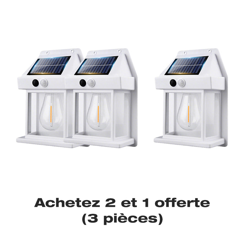 Black Friday : -50% sur TOUT ! 🔥Applique murale solaire à détecteur de mouvement en tungstène