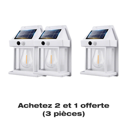 Black Friday : -50% sur TOUT ! 🔥Applique murale solaire à détecteur de mouvement en tungstène