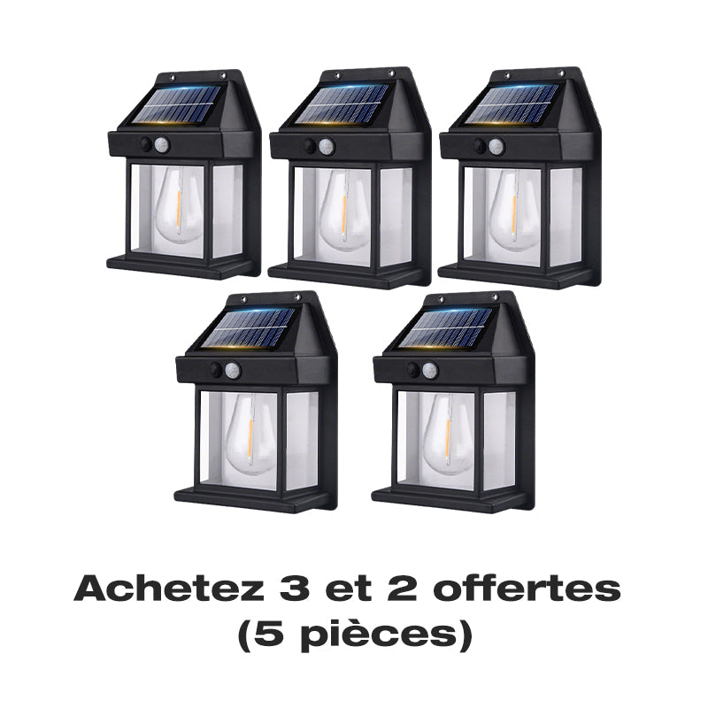 Black Friday : -50% sur TOUT ! 🔥Applique murale solaire à détecteur de mouvement en tungstène