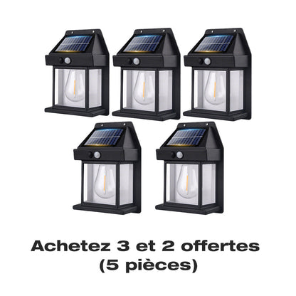 Black Friday : -50% sur TOUT ! 🔥Applique murale solaire à détecteur de mouvement en tungstène