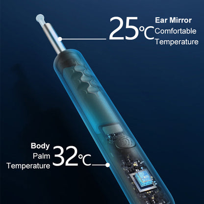 ✨💧Nettoyage Facile et Pratique &Durée limitée 50% de réduction👍Débouche-oreille Visuel Étanche Intelligent