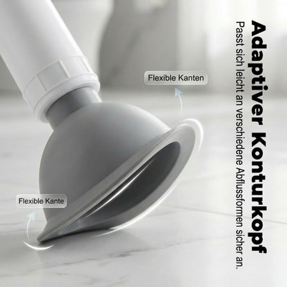 💎 Nettoyant haute pression pour canalisations de toilettes – Débouche instantané, sans produits chimiques, sans dégâts !