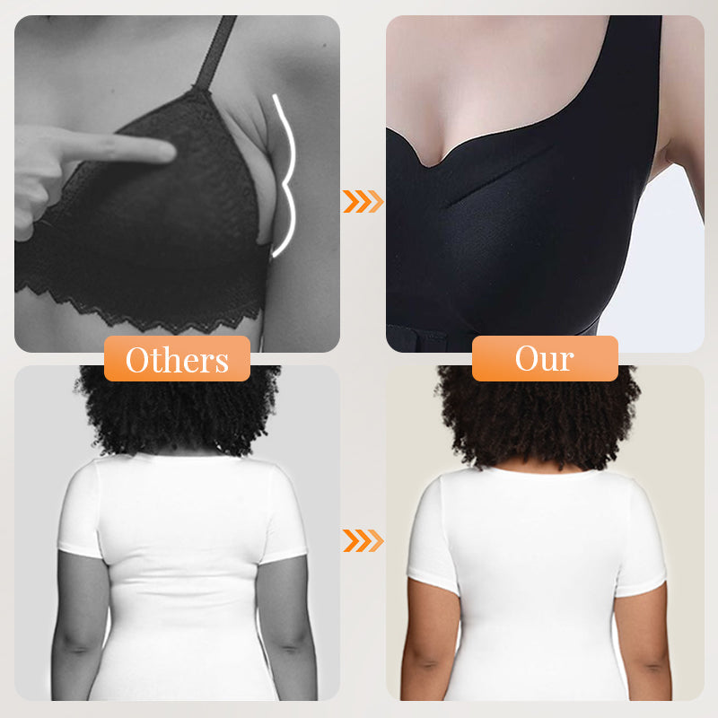 🔥Offre spéciale limitée dans le temps 💕soutien-gorge confortable sans couture à fermeture frontale pour femmes 🎁