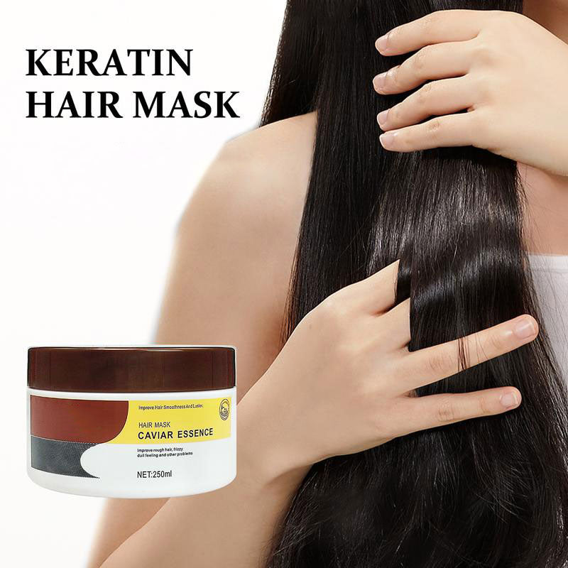 Masque capillaire – Réparation intense et hydratation pour cheveux secs