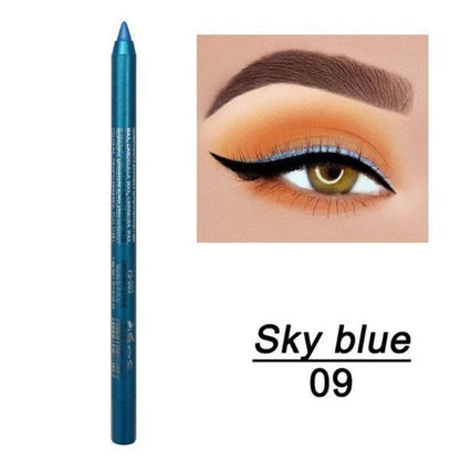 Eyeliner Coloré Longue Tenue ✨ Waterproof 24h 💧