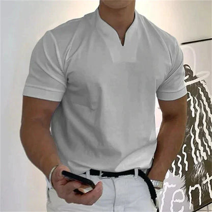 🔥 MEILLEURE VENTE 2026 -50% |💎 Chemise de Sport Manches Courtes | Respirante & Élastique 👕✨