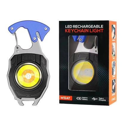 🔥 HOT SALE - Lampe de poche multifonctionnelle sur porte-clés