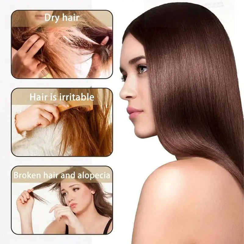 Masque capillaire – Réparation intense et hydratation pour cheveux secs