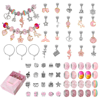 🎄 Vente de Noël anticipée -50% 🎁 Kit de fabrication de bracelets charmants