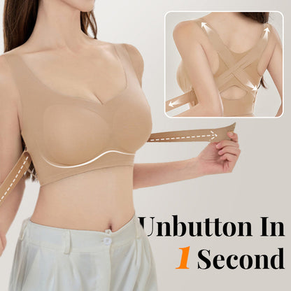 🔥Offre spéciale limitée dans le temps 💕soutien-gorge confortable sans couture à fermeture frontale pour femmes 🎁