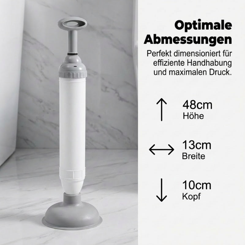💎 Nettoyant haute pression pour canalisations de toilettes – Débouche instantané, sans produits chimiques, sans dégâts !
