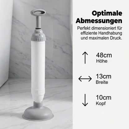 💎 Nettoyant haute pression pour canalisations de toilettes – Débouche instantané, sans produits chimiques, sans dégâts !