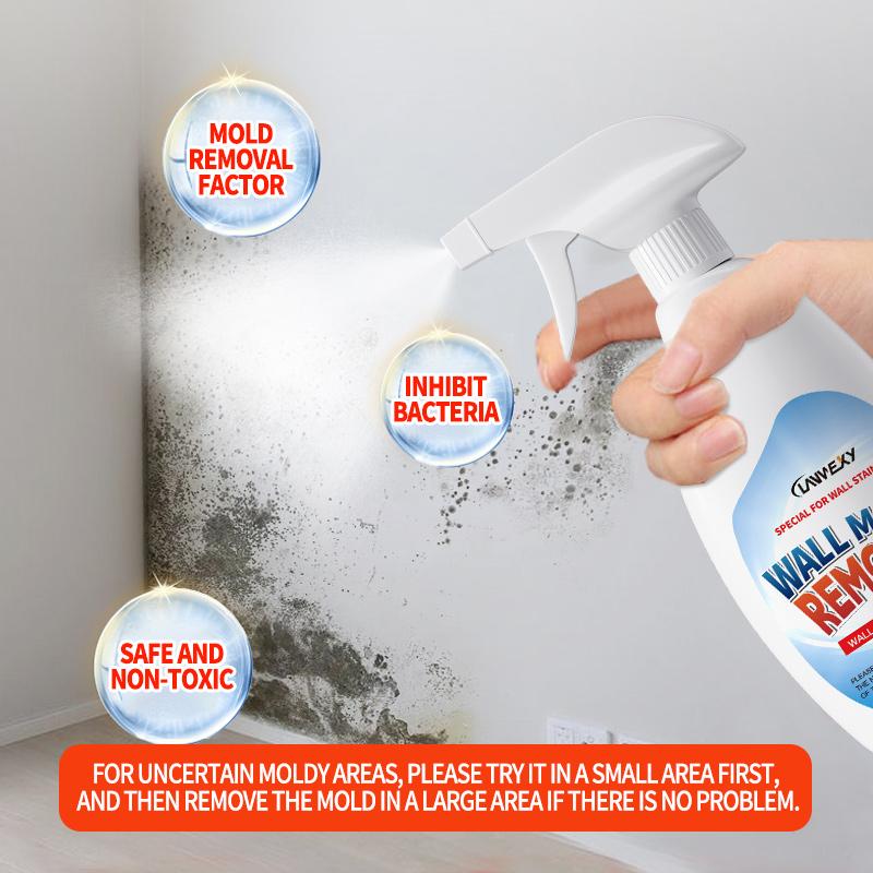 🔥Jusqu'à épuisement des stocks, 50 % de réduction !🎉 Spray anti-moisissure hautement efficace Lanwexy - 💦Empêche la réapparition des moisissures