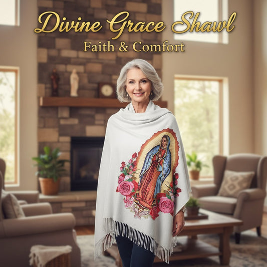 ⏳DERNIER JOUR DE SOLDES 50 % DE RÉDUCTION⏰Châle Heavenly Grace💖