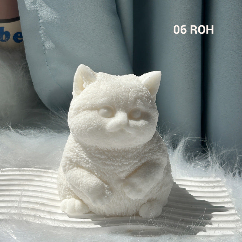 😻 Promotion de Pâques - Peluche Chat Anti-stress Trop Mignonne ! 💕