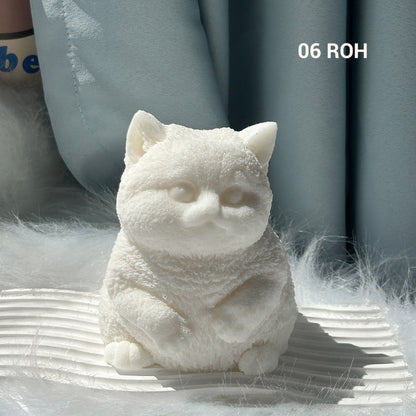 😻 Promotion de Pâques - Peluche Chat Anti-stress Trop Mignonne ! 💕