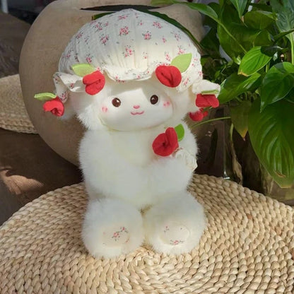 💕Rosie l'agneau – Bouquet cadeau Sweetheart💕