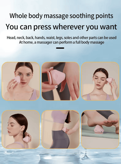 🔥 Balle d'adsorption électrique pour fascia – Relaxation parfaite pour les muscles et le corps !(🔥50 % de réduction)