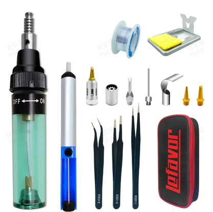 🥳Réduction de 50 %🔥Fer à souder portable 4 en 1 à gaz🔥