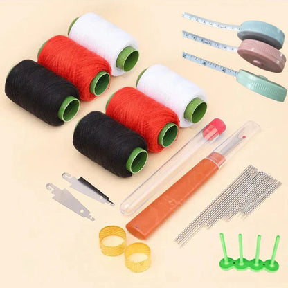 📣📣Offre à durée limitée ! 1 acheté 1 offert！🔥Ensemble d'outils de couture 37 pièces
