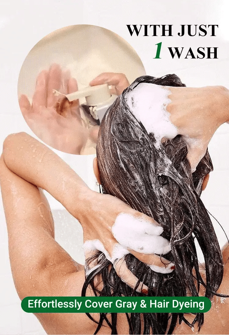 HerbaColor™ Plant-Based Hair Colour Mousse