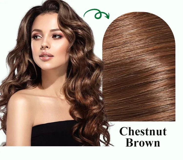 HerbaColor™ Plant-Based Hair Colour Mousse