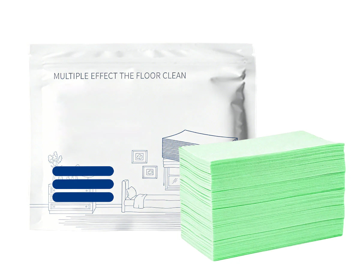 ✨ Lingettes multi-usages pour sols 🧹 120 pièces par paquet. Votre allié au quotidien.