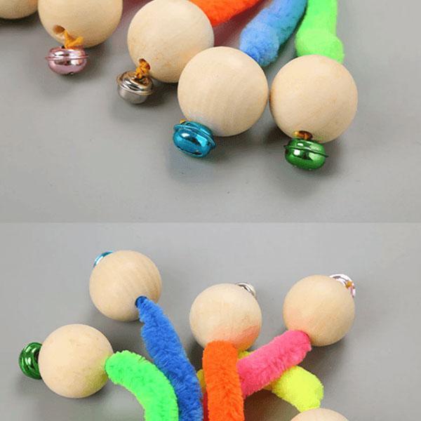 Jouets à Bascule en Forme de Cloche de Chat