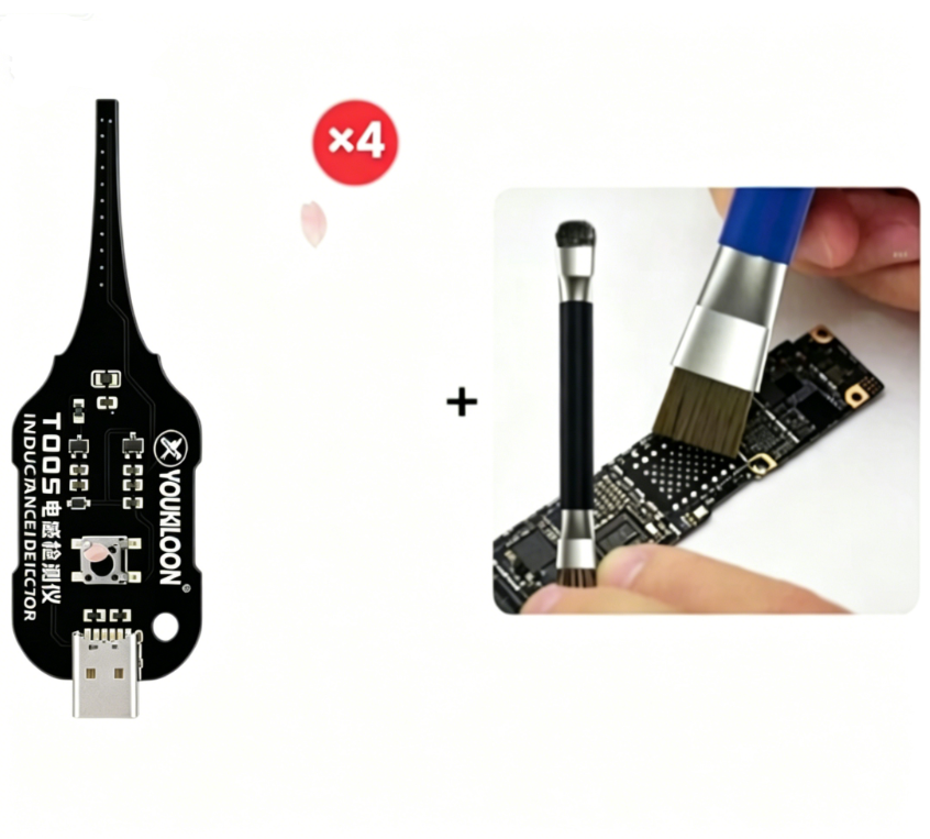 🔥 Testeur d’inductance électromagnétique en circuit