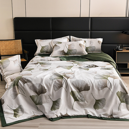 🛏️ Élégance Fraîche & Style Naturel – -60 % sur Notre Linge de Lit 4 Pièces