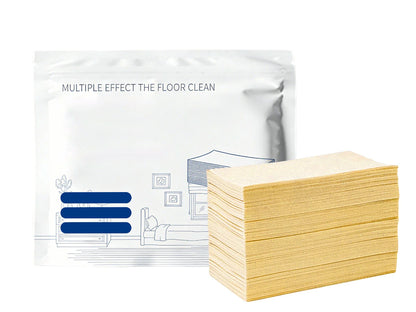 ✨ Lingettes multi-usages pour sols 🧹 120 pièces par paquet. Votre allié au quotidien.