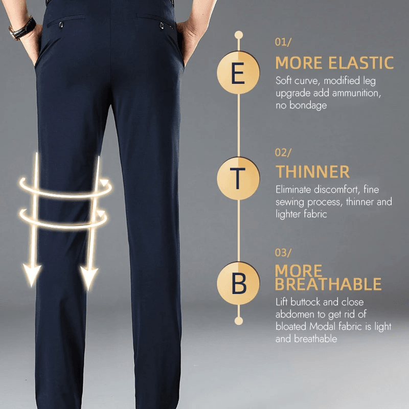 📣👉2026 Pantalon classique stretch pour homme nouvellement amélioré