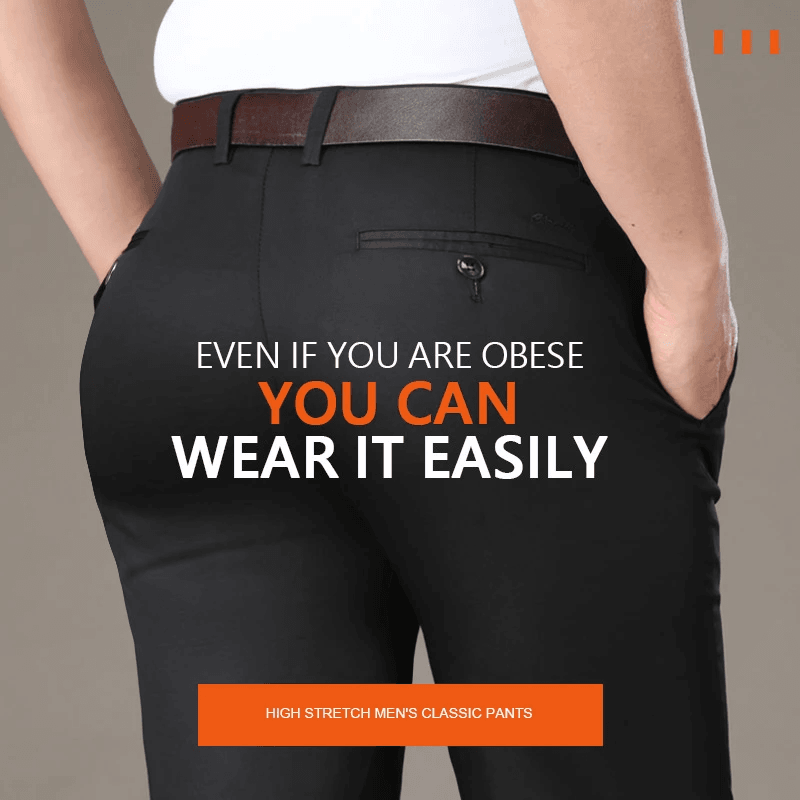 📣👉2026 Pantalon classique stretch pour homme nouvellement amélioré