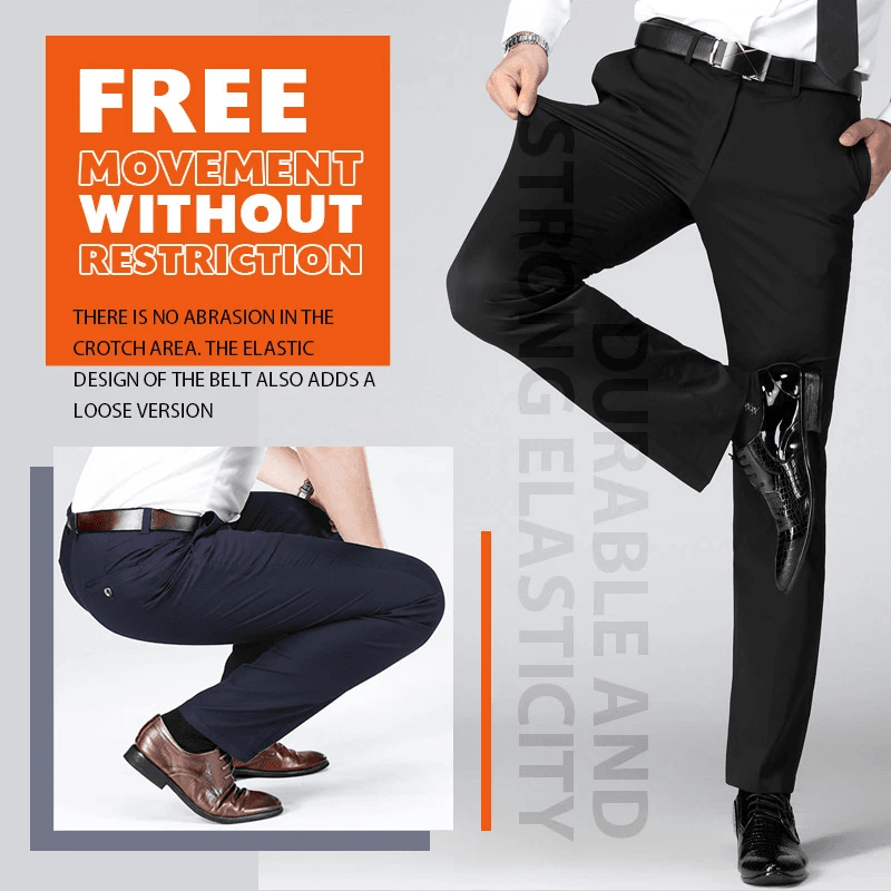📣👉2026 Pantalon classique stretch pour homme nouvellement amélioré