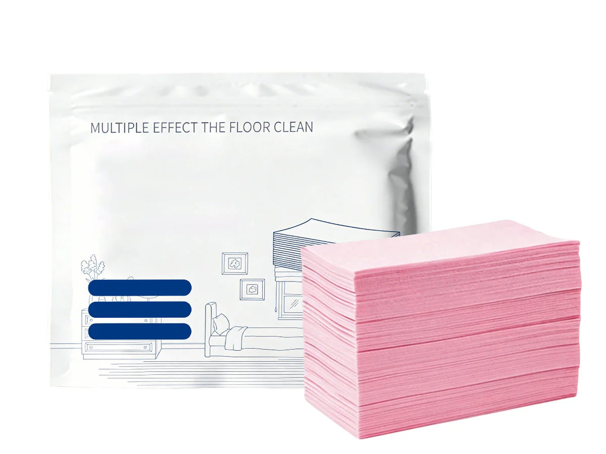 ✨ Lingettes multi-usages pour sols 🧹 120 pièces par paquet. Votre allié au quotidien.
